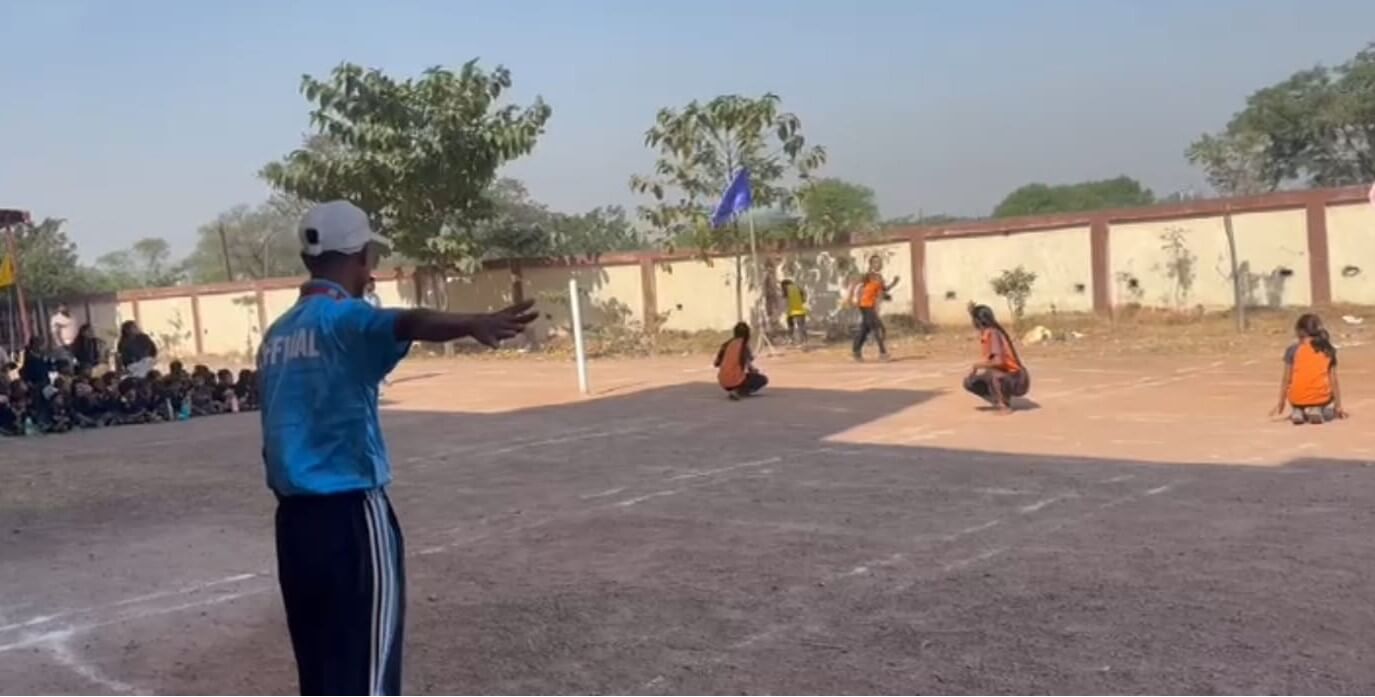 Students participating in extracurricular activities